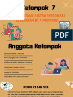 SISTEM INFORMASI KESEHATAN