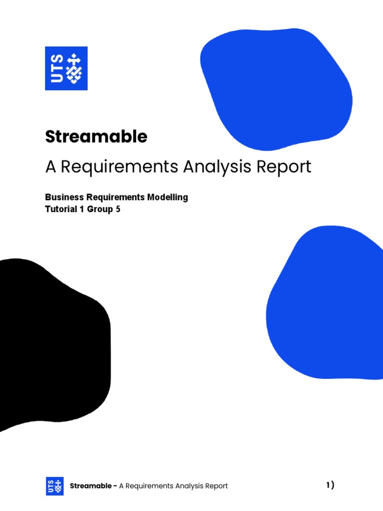 Brm requirements analysis report streamable pdf identity document