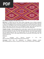 Inabel: Heritage of Ilocano Weaving | PDF | Weaving | Loom