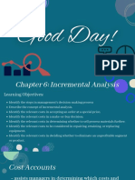 Chapter 6 Incremental Analysis