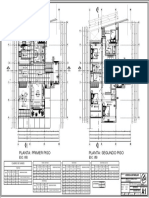 Arq - Plantas 1 y 2 - A1