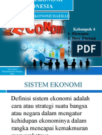 Kelompok 4-Sistem Ekonomi Indonesia