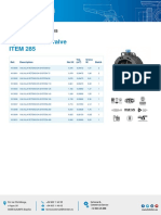 Hidroten - Prod System Check Valves System Check Valve