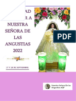 Virgen de Las Angustias 2022