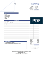 Invoice Template