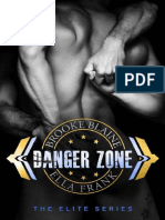 Danger Zone (The Elite Book 1) (Brooke Blaine Ella Frank) )