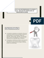 Guía de Diagnóstico Clínico para Patologías Pulpares y Periapicales Aee 2009