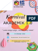 Buku Aturcara Karnival Akademik 1.0