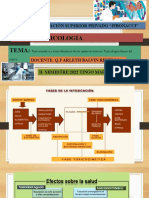 Sem 7 Toxicodinamia y Toxicocinetica de Quimicos Toxicos