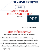 Buoi6 Sinh Ly Benh Chuc Nang Ho Hap