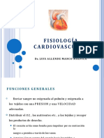 Fisiología cardiovascular: funciones y propiedades del corazón