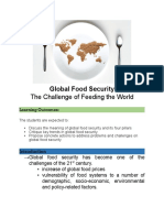 Global Food Security Challenges