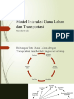 Model Interaksi Guna Lahan - Grafis - 1