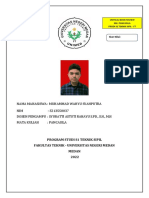 CBR Pancasila - Muhammad Wahyu Syahputra - TS A 2021