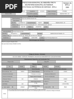 Nota Fiscal Blue Sol Programa Integrador