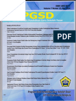 Pengembangan Model Bahan Ajar Melalui Pendekatan Kreatif Produktif Pembelajaran Geometri Dan Pengukuran Berbasis Karakter