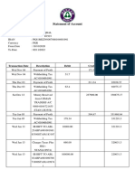 JAVAID IQBAL's detailed bank statement