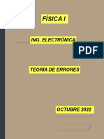 Física I - Ing. Electrónica - Semestre 2022 - Ii.