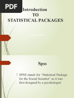 Topic 3-SPSS and STATA