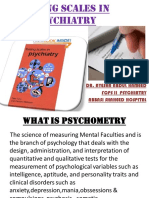 Rating Scales in Psychiatry