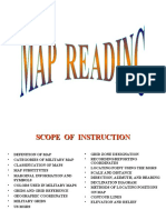 Map Reading Handout