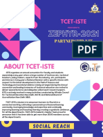 Tcet-Iste Zephyr'21 Partnership Kit