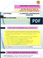 PDF - Oraciones Sub Adjetivas - Ciro Alegria (Vida - Obra)