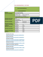 Ficha Antopometrica y Test Fisico 2