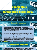 Fundamentals of IT Hardware, Software, Virtualization and Evolution