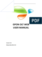 Gpon Olt Web User Manual