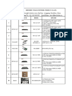 PON+CATV Products Catalog