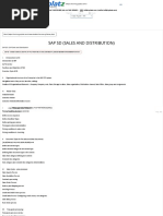 SAP SD (Sales and Distribution) Course Syllabus - View and Download - Uplatz
