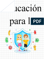 Cuadernillo de Educacion Para La Salud