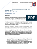 Termodiagrama T oblicua-Log P (En inglés SKEW-T): Interpretación de parámetros atmosféricos