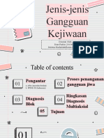 Gangguan Kejiwaan: Jenis, Diagnosis, dan Penanganannya