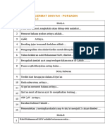 OPTIMAL]Cerdas Cermat Diniyah - Porsadini Ke-1