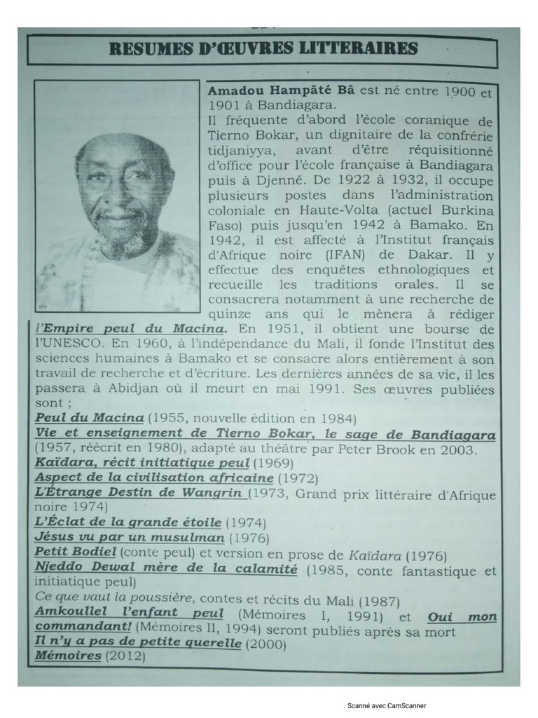 Resumã© D'oeuvres | PDF