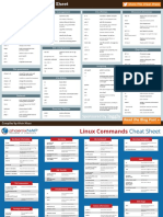 Linux Commands Cheat Sheet - Merged