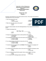 Grade 7 Diagnostic Test