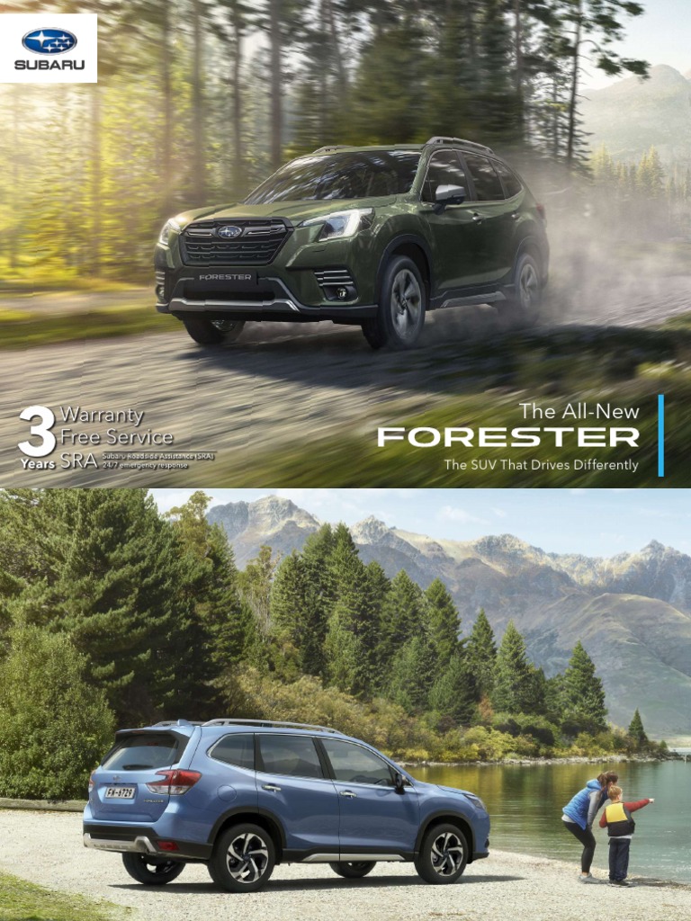Subaru Forester Brochure (IDM) PDF