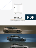 Toyota Corolla 50 Million Edition Series Brochure (JDM)