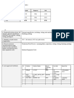 Worker Impact Metrics and Certifications Table