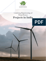 Vitalising Repowering of WPPs in India Briefing Paper