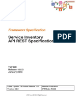 TMF638 Service Inventory API REST Specification R18.0