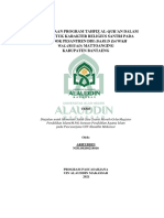 Pelaksanaan Program Tahfiz