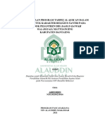 Program Tahfiz Al-Qur'an Bentuk Karakter Religius