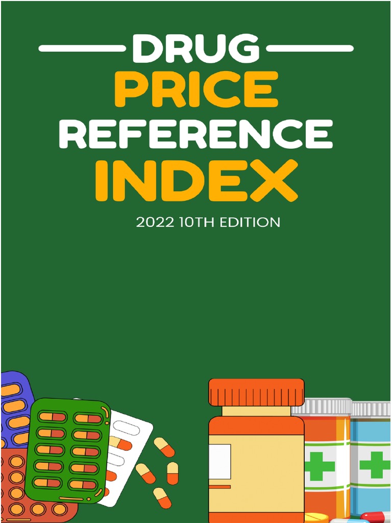 2022 Drug Price Reference Index Overview | PDF | Magnesium | Food And ...
