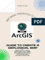 Creating a Geological Map in ArcGIS