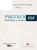 Psicología Individuo y Medio Social