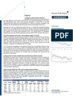 Equity Research: Sectoral Report